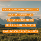 Tallow & Honey Balm - Natural Face & Body Moisturizer with Copper Peptides (GHK-Cu)